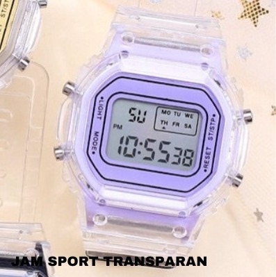 TRANSPARAN PURPLE